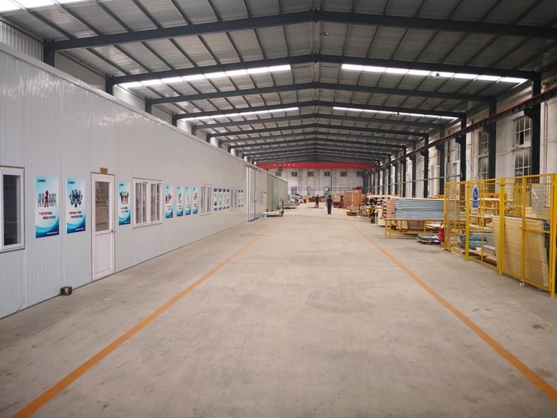 Qingdao Sunrise Intelligent Manufacturing Energy Technology Co.,Ltd linea di produzione del produttore