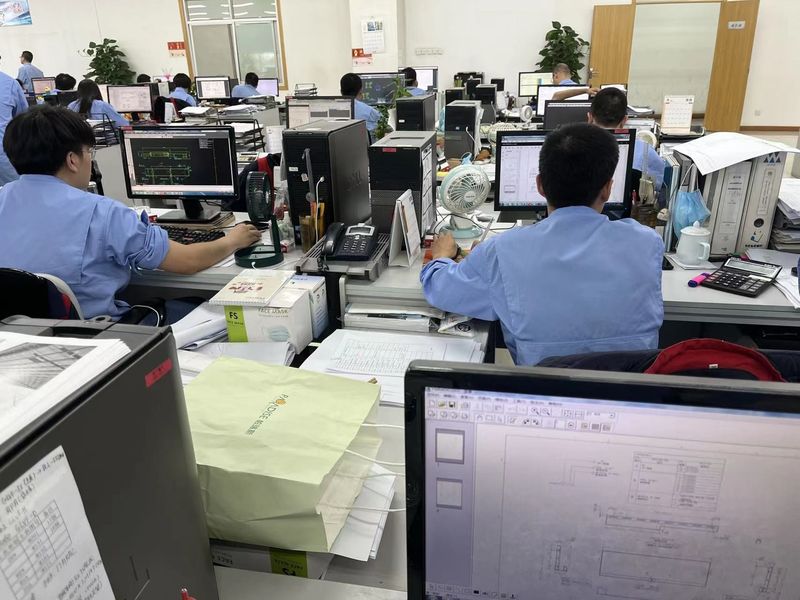 Qingdao Sunrise Intelligent Manufacturing Energy Technology Co.,Ltd linea di produzione del produttore