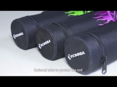 Combo mulinello da pesca da viaggio multi-sezione Ecooda