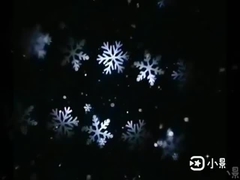 Festa di Natale Luce proiettore matrimonio Luce proiettore interno esterno